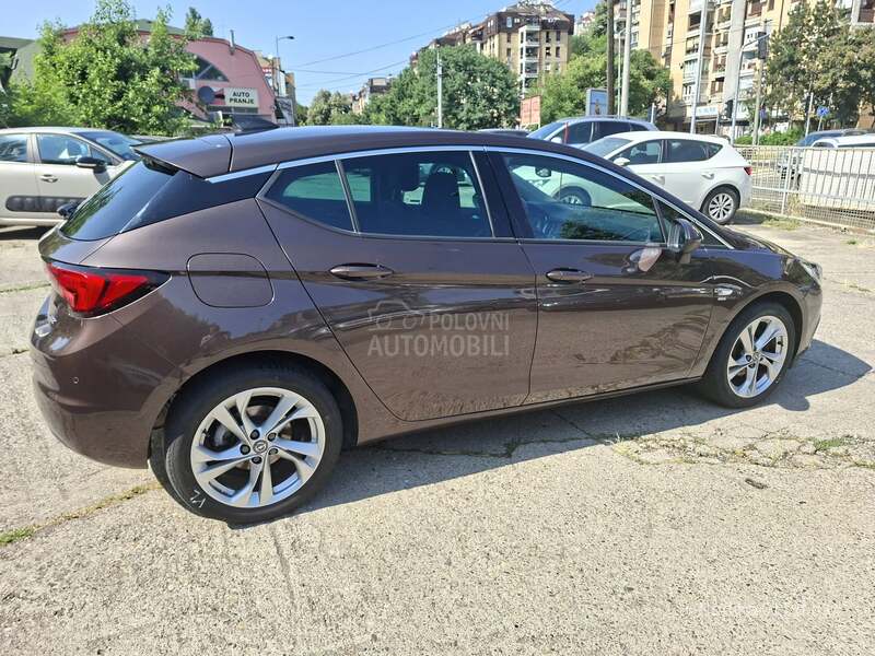 Opel Astra K 1,4 TURBO