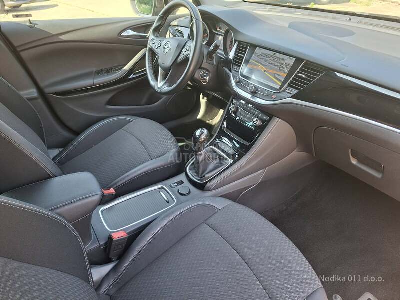 Opel Astra K 1,4 TURBO