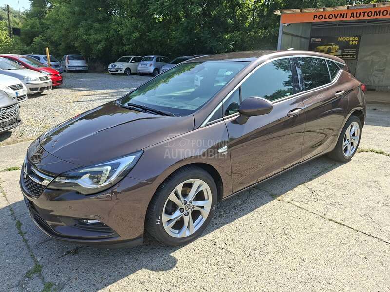 Opel Astra K 1,4 TURBO