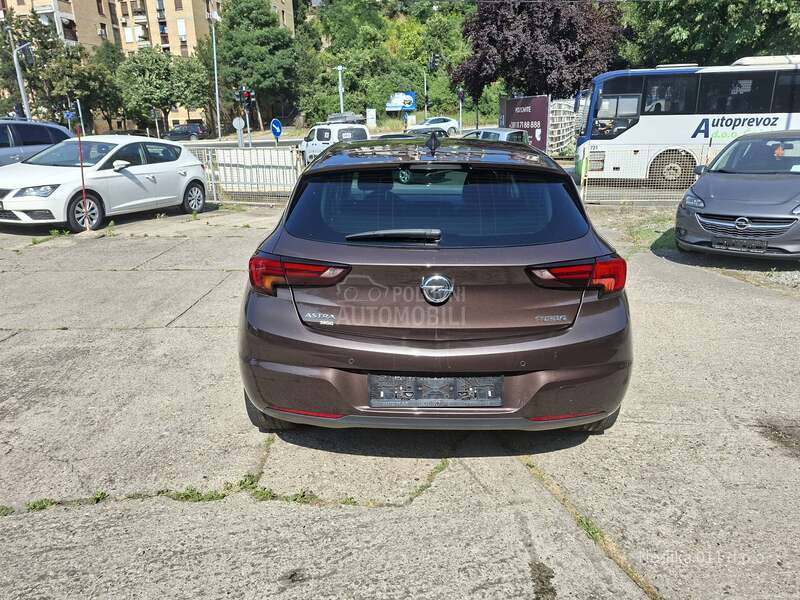 Opel Astra K 1,4 TURBO