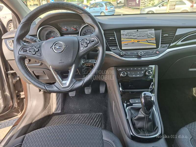Opel Astra K 1,4 TURBO