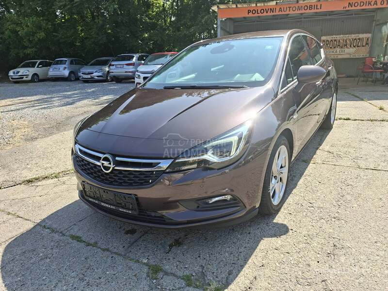 Opel Astra K 1,4 TURBO