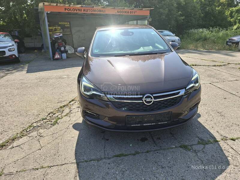Opel Astra K 1,4 TURBO