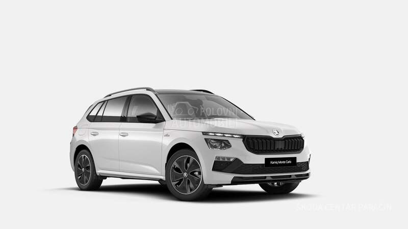 Škoda Kamiq MC PLUS DSG