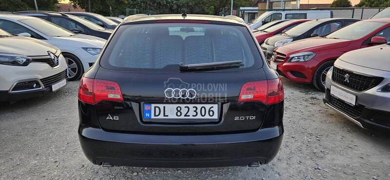 Audi A6 2.0TDI