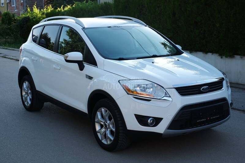 Ford Kuga 2.0TDCi4x4 TITIANIUM