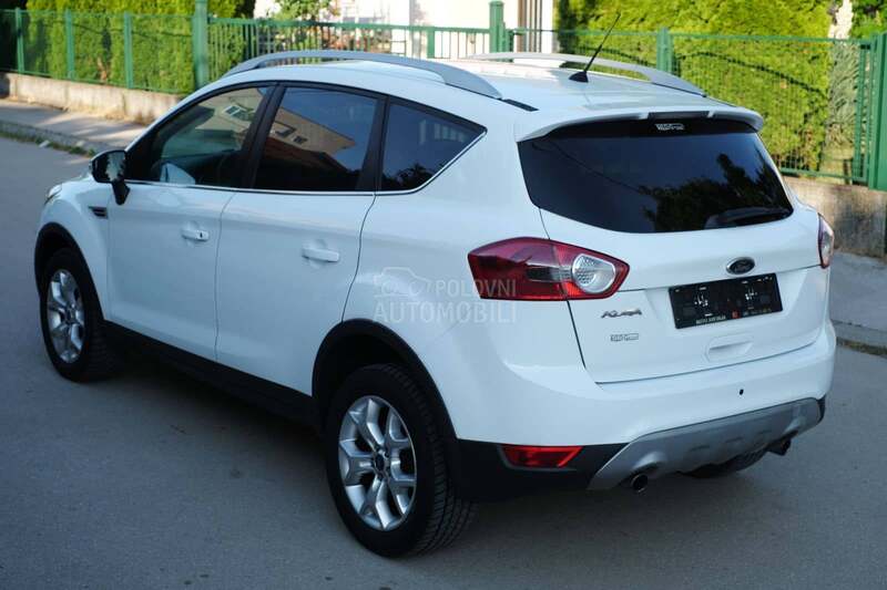 Ford Kuga 2.0TDCi4x4 TITIANIUM