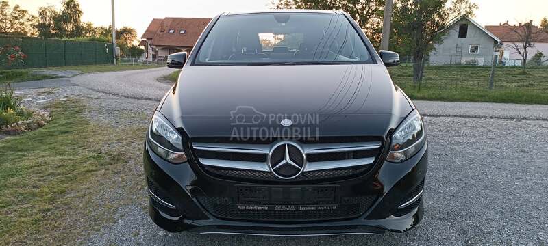 Mercedes Benz B 180 RESTAJLING
