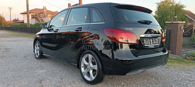 Mercedes Benz B 180 RESTAJLING