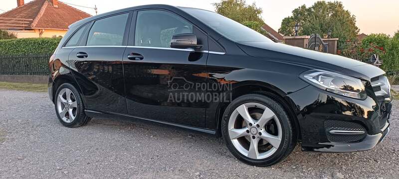 Mercedes Benz B 180 RESTAJLING