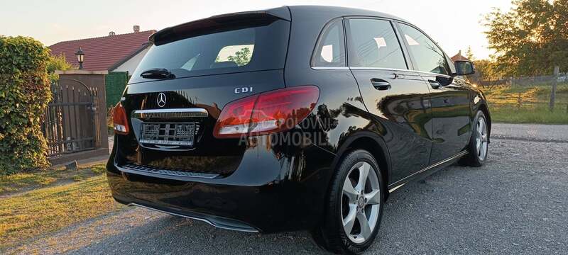 Mercedes Benz B 180 RESTAJLING