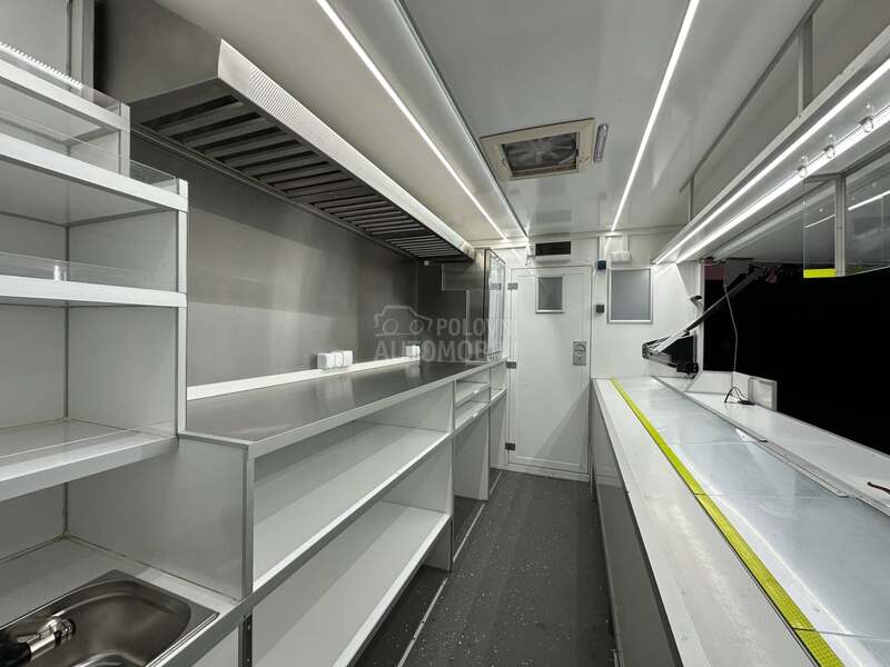 Renault Master FOOD TRUCK/FAST FOOD