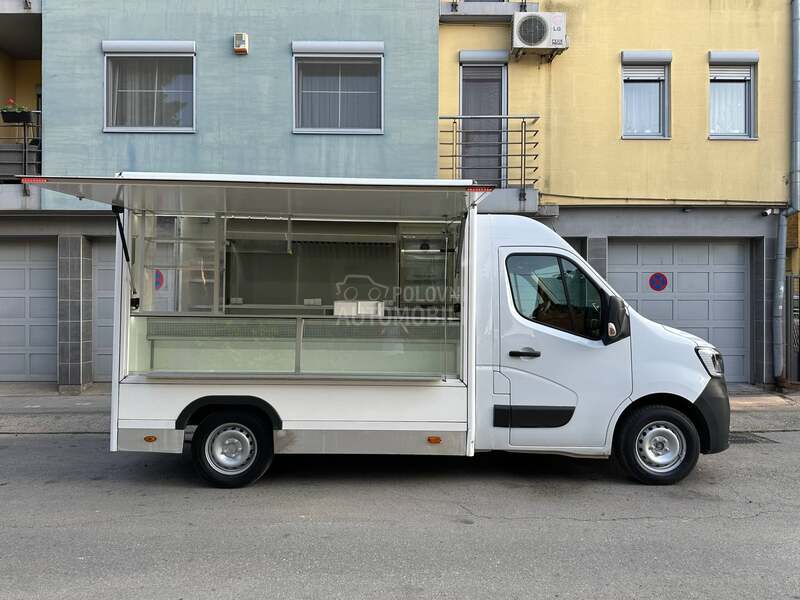 Renault Master FOOD TRUCK/FAST FOOD
