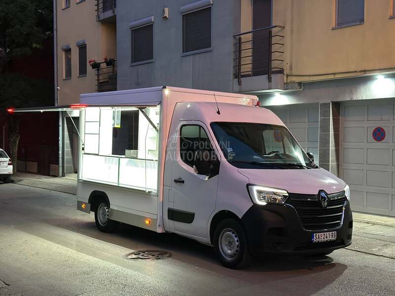 Renault Master FOOD TRUCK/FAST FOOD