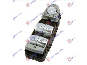 Prekidac prozora za Mercedes Benz GLC Klasa od 2015. do 2020. god.