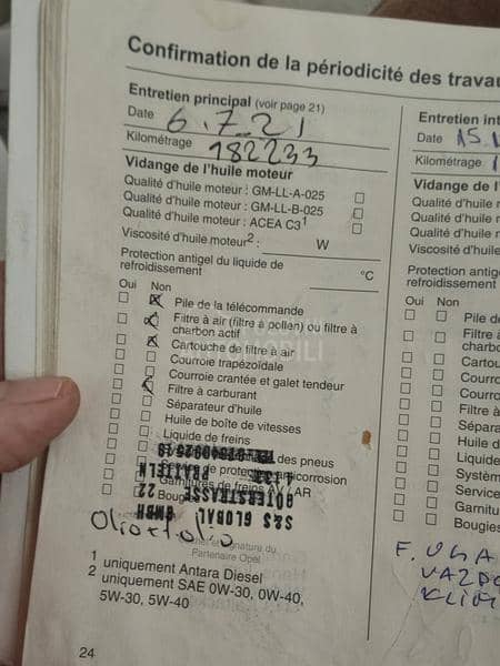 Opel Combo 1.6 CNG CH