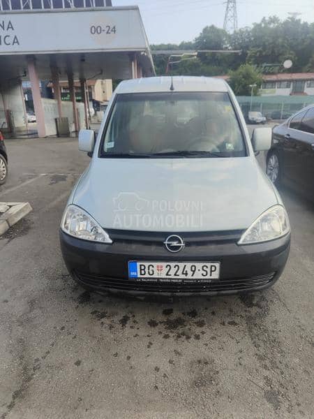 Opel Combo 1.6 CNG CH