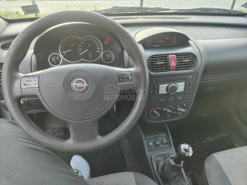 Opel Combo 1.6 CNG CH