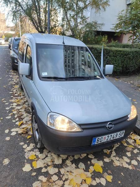 Opel Combo 1.6 CNG CH