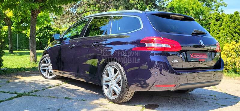 Peugeot 308 ALLURE/L.E.D/1.6hdi