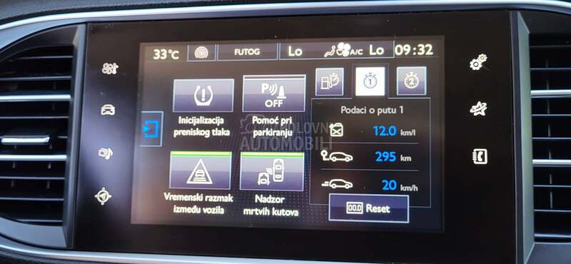 Peugeot 308 ALLURE/L.E.D/1.6hdi