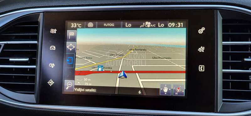 Peugeot 308 ALLURE/L.E.D/1.6hdi