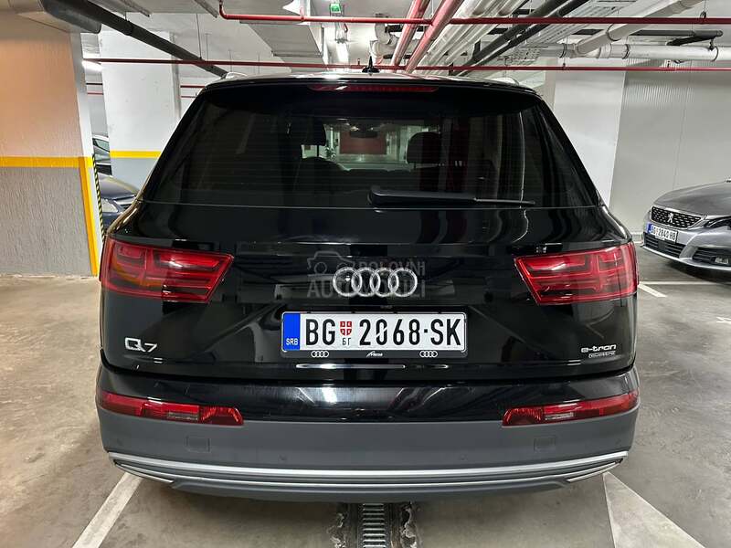 Audi Q7 3.0 tdi e-tron