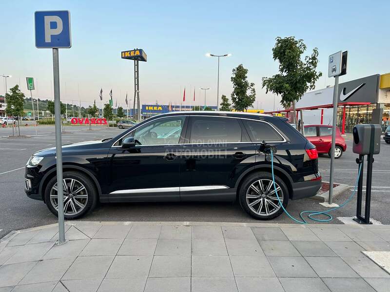 Audi Q7 3.0 tdi e-tron