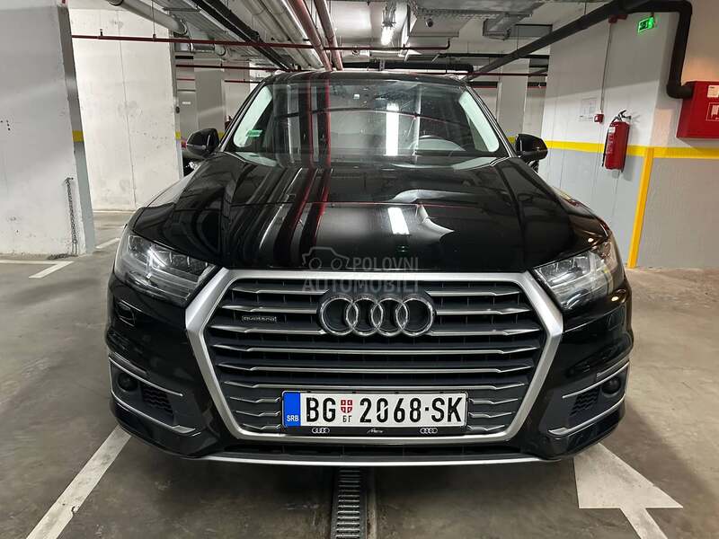 Audi Q7 3.0 tdi e-tron