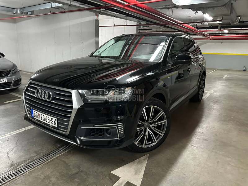 Audi Q7 3.0 tdi e-tron