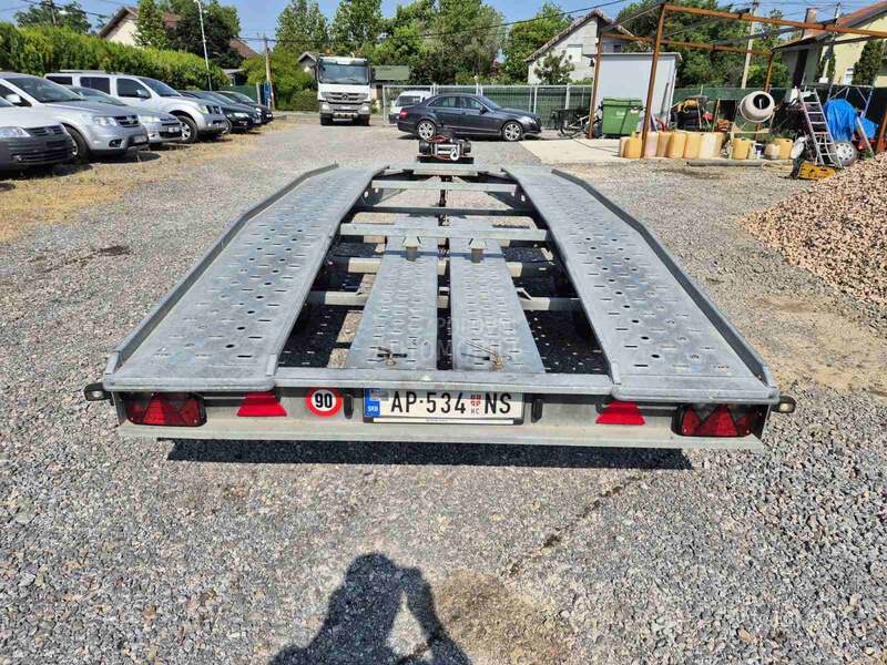 Knežev Trailers Trasporter 2,7 G