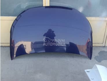 hauba aluminijumska za Citroen C4 Cactus od 2014. do 2018. god.