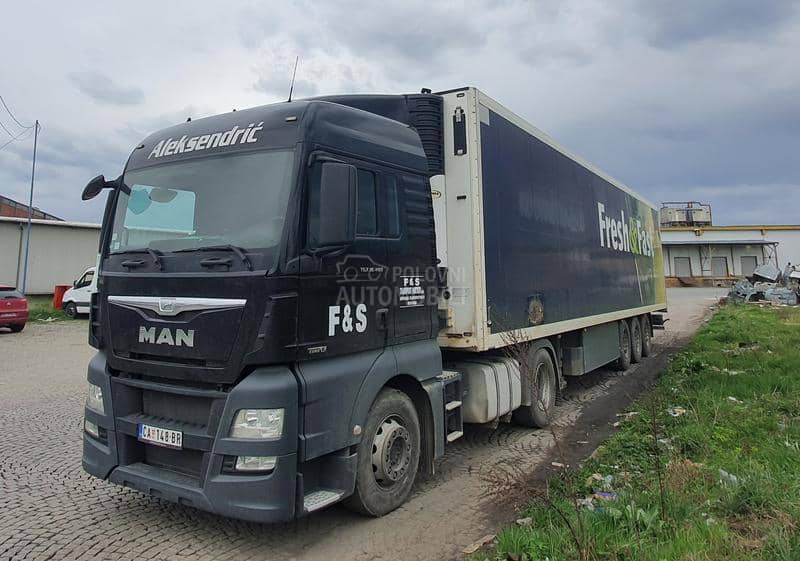 MAN MAN TGX 18.400 4x2