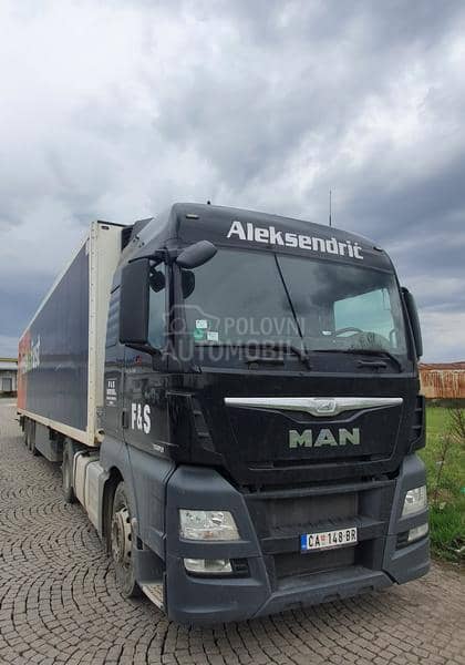 MAN MAN TGX 18.400 4x2
