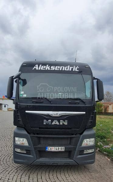 MAN MAN TGX 18.400 4x2