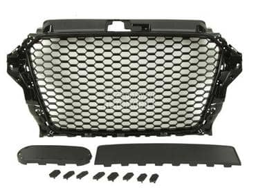 Maska Grill 8V crna sjaj za Audi A3