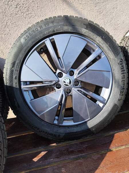 Aluminijumske felne Škoda 19" 5 x 112