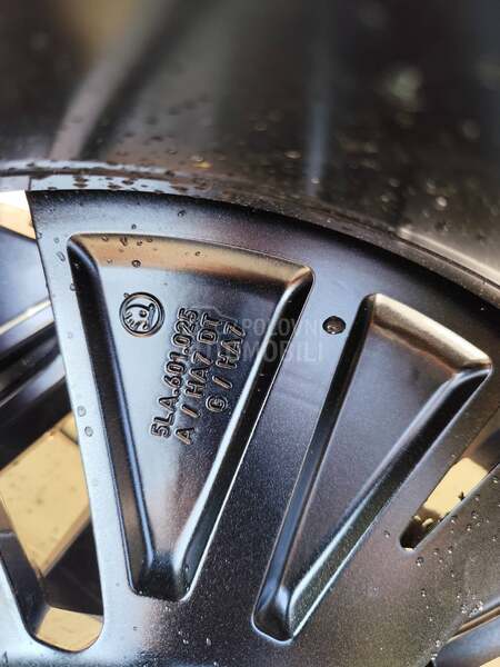 Aluminijumske felne Škoda 19" 5 x 112