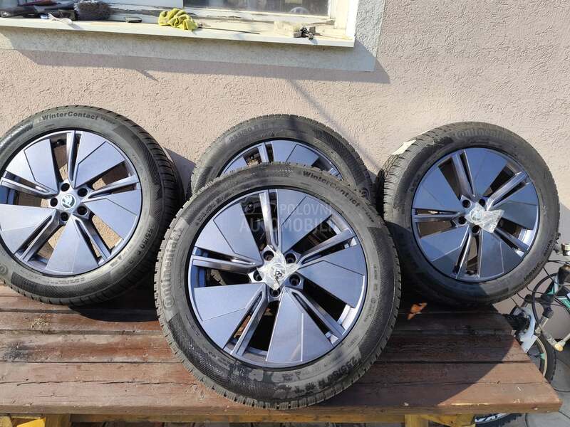 Aluminijumske felne Škoda 19" 5 x 112