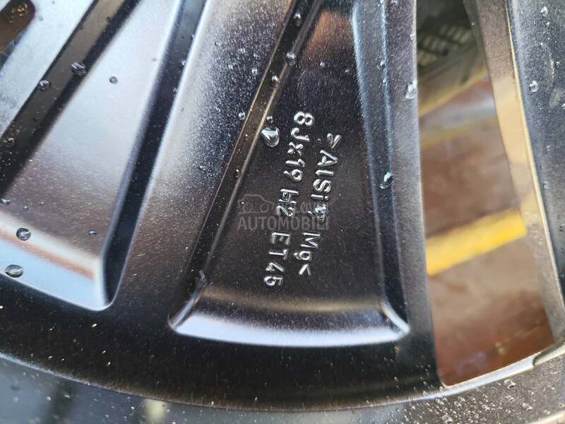 Aluminijumske felne Škoda 19" 5 x 112