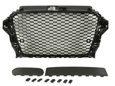 Maska Grill RS Crna sjaj 8V za Audi A3