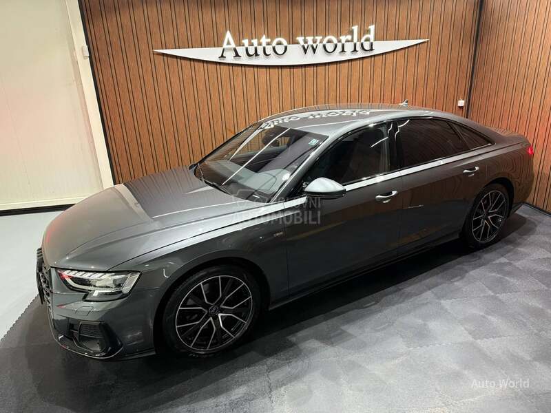Audi A8 50 TDI S Line
