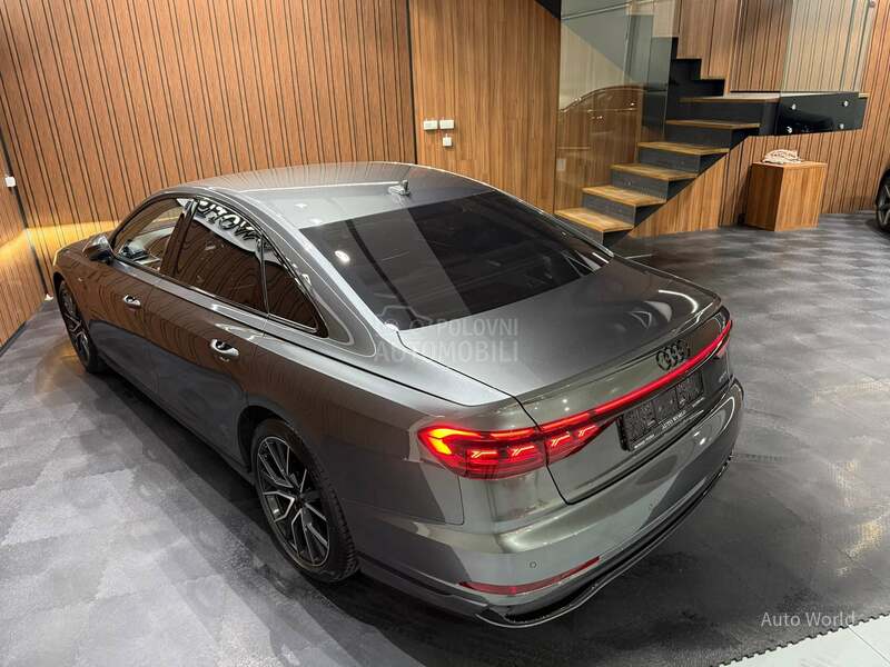 Audi A8 50 TDI S Line