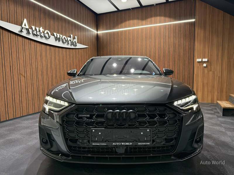 Audi A8 50 TDI S Line