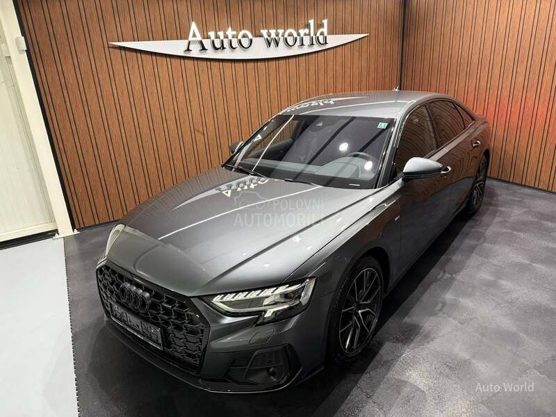 Audi A8 50 TDI S Line