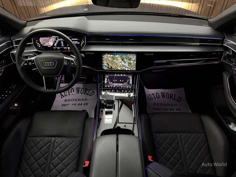 Audi A8 50 TDI S Line