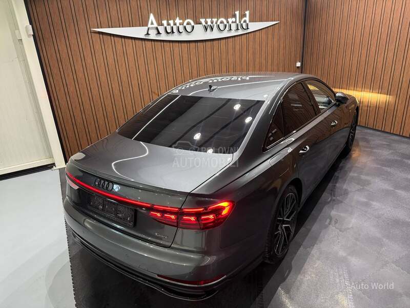 Audi A8 50 TDI S Line