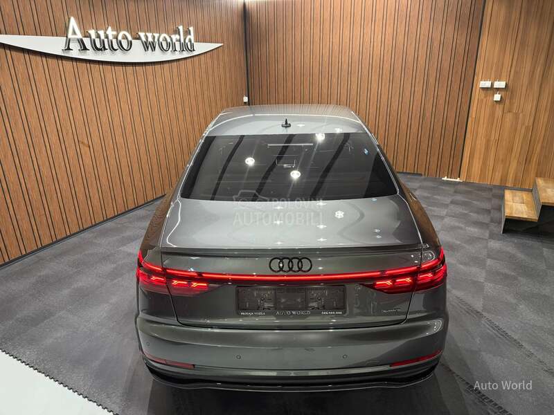 Audi A8 50 TDI S Line