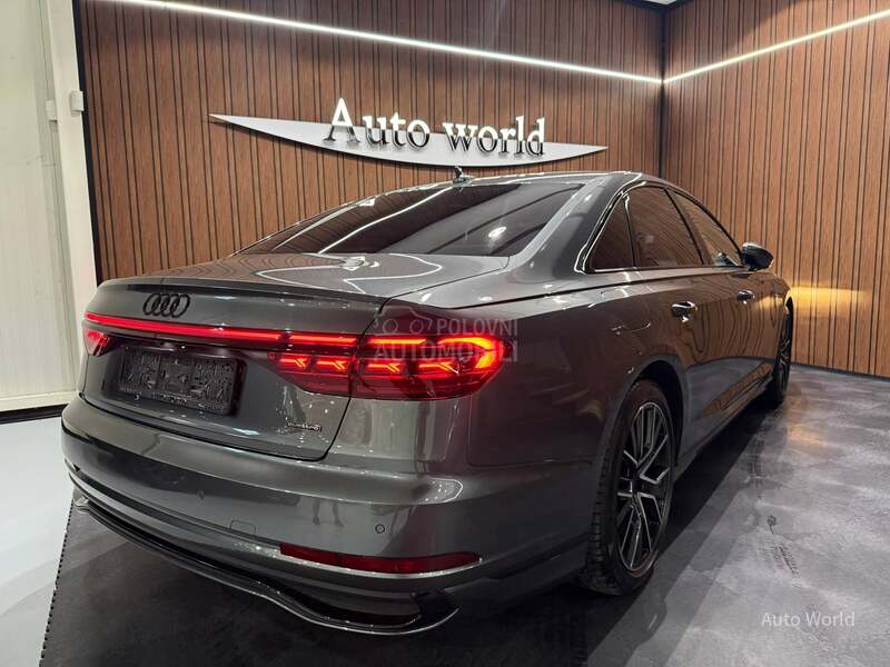 Audi A8 50 TDI S Line