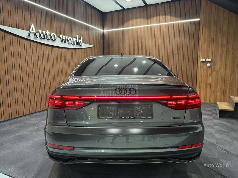 Audi A8 50 TDI S Line